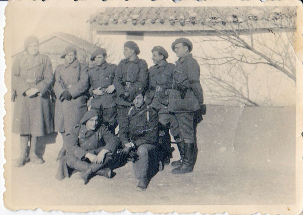 Ianuarie 1944, Zuia, Crimea