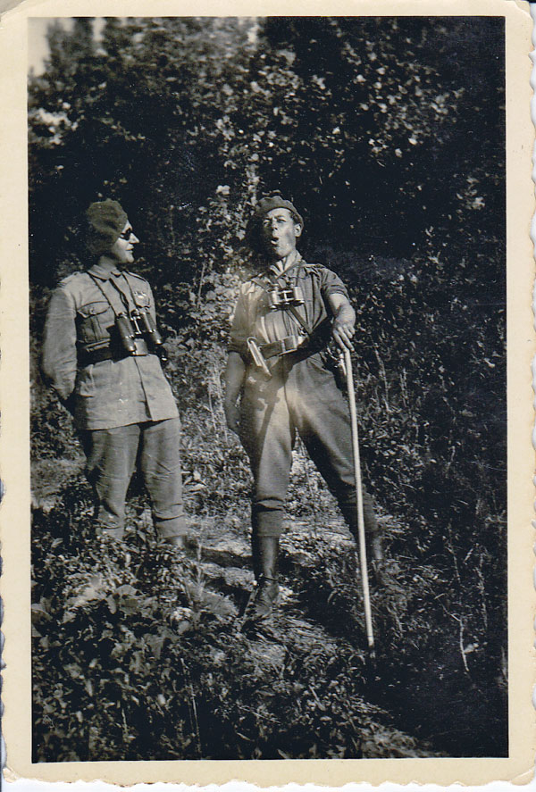 1943, Caucaz
